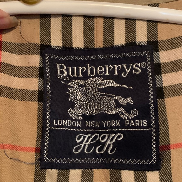 Burberrys Trench Coat w/ Removable Wool Lining - Picture 7 of 10